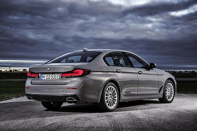 BMW 530e 2021