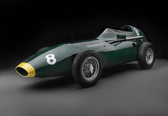 Vanwall-Revival - 60 Jahre alter F1-Renner kehrt zurück
