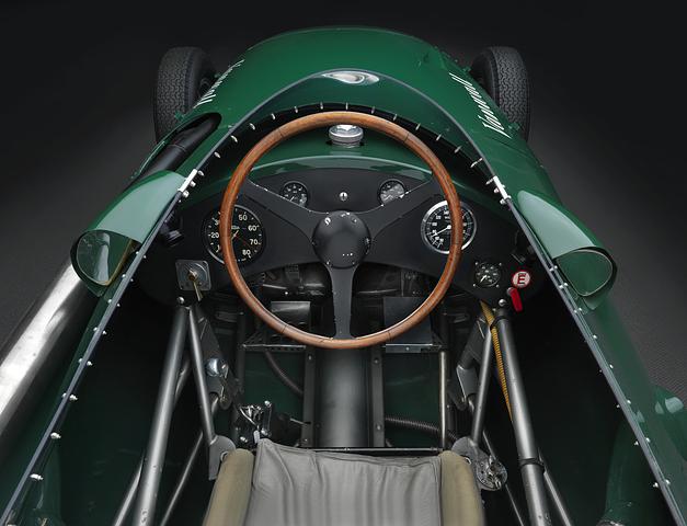 Überschaubar: In den 1950er-Jahren reichten in der Formel 1 ein paar wenige Rundinstrumente
