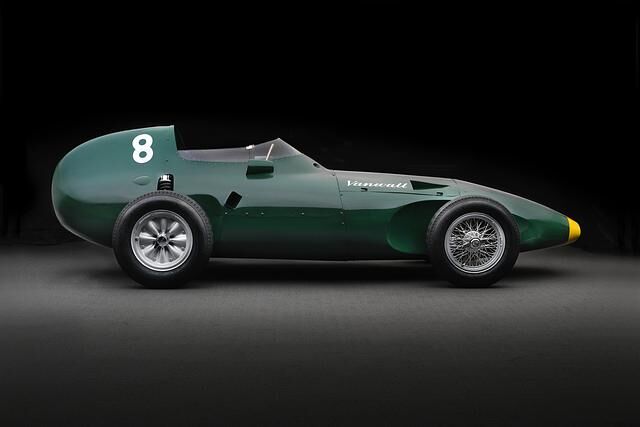 Der Vanwall-Racer galt in gleich mehreren Punkten als innovativ. Für die neuartige Aerodynamik war Frank Costin verantwortlich