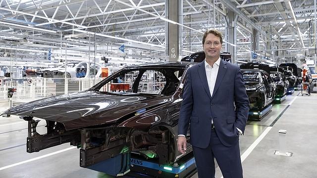 Mercedes-Chef Ola Källenius gibt sich kämpferisch