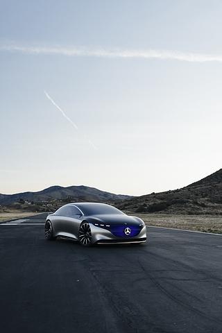 Der Mercedes EQS soll vor allem in den USA und China für Umsätze sorgen