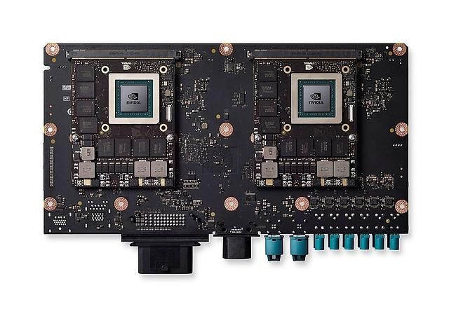 Die Zusammenarbeit mit Nvidia gedeiht prächtig