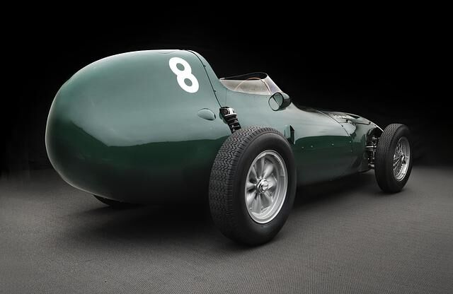 Lediglich 6 Exemeplare des Vanwall VW5 sollen entstehen