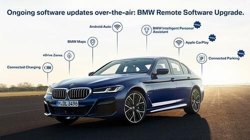 Software-Update für 750.000 BMW  - Neue und bessere Funktionen 