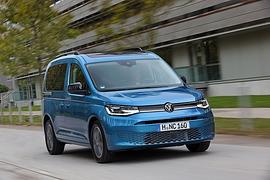 VW Caddy 2.0 TDI Style - Hoch hinaus