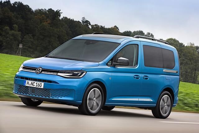 Fahrbericht: VW Caddy - Hübscher Kasten mit High-Tech