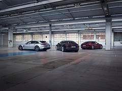 Porsche Panamera - Top-Modell mit Stecker und 700 PS