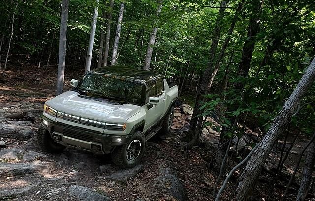 GMC Hummer EV 2022