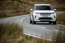 Land Rover Discovery Sport P300e - Dreireiher