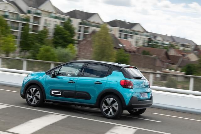 Auch 2021 bleibt der Citroen eine auffällige Erscheinung