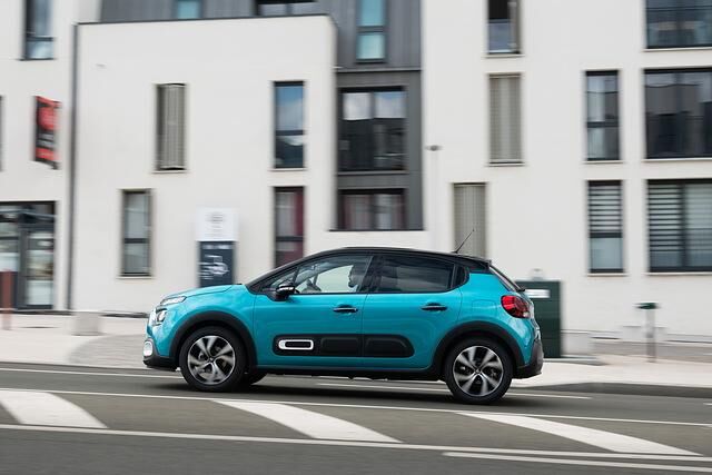 Mit 3,99 Meter ist der C3 dem Kleinwagen-Segment noch nicht entwachsen