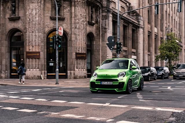 Der E-Motor leistet nun 68 kW/92 PS