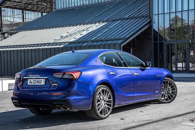 Der Maserati Ghibli Hybrid wiegt 1.878 Kilogramm