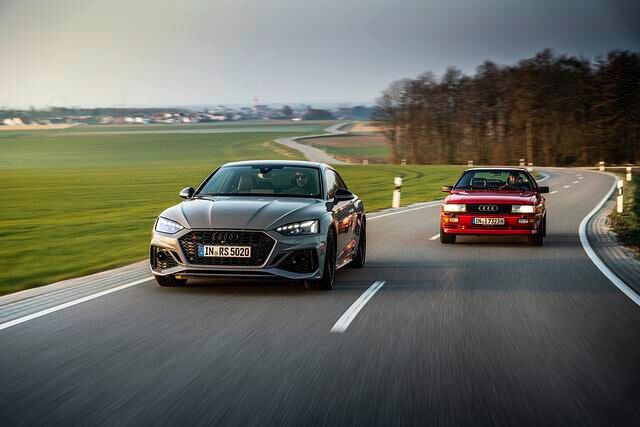 Audi Quattro - Seit 40 Jahren in der Erfolgsspur