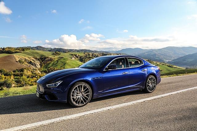 Der Maserati Ghibli Hybrid ist bis zu 255 km/h schnell