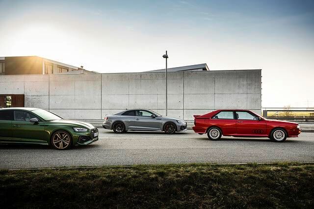 Einst war der Ur-Quattro als Kleinserie angedacht, doch in gut 40 Jahren wurde die Technik in fast 11 Millionen Fahrzeuge verbaut 
