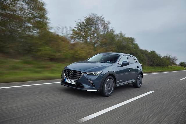 Fahrbericht: Mazda CX-3  - Im Solo sparsamer 