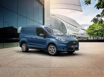 Ford Transit Connect - Zuladung rauf, Verbrauch runter