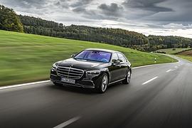 Mercedes S-Klasse 500 4Matic - Fliegende Pfeile