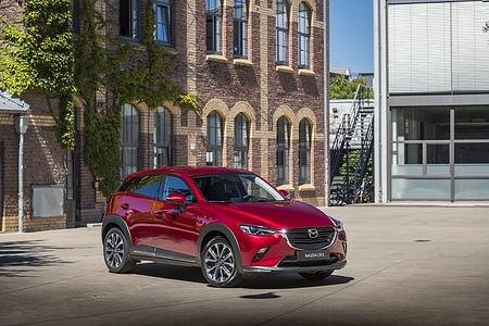 Mazda CX-3 Skyactiv G 2.0 - Detailarbeit