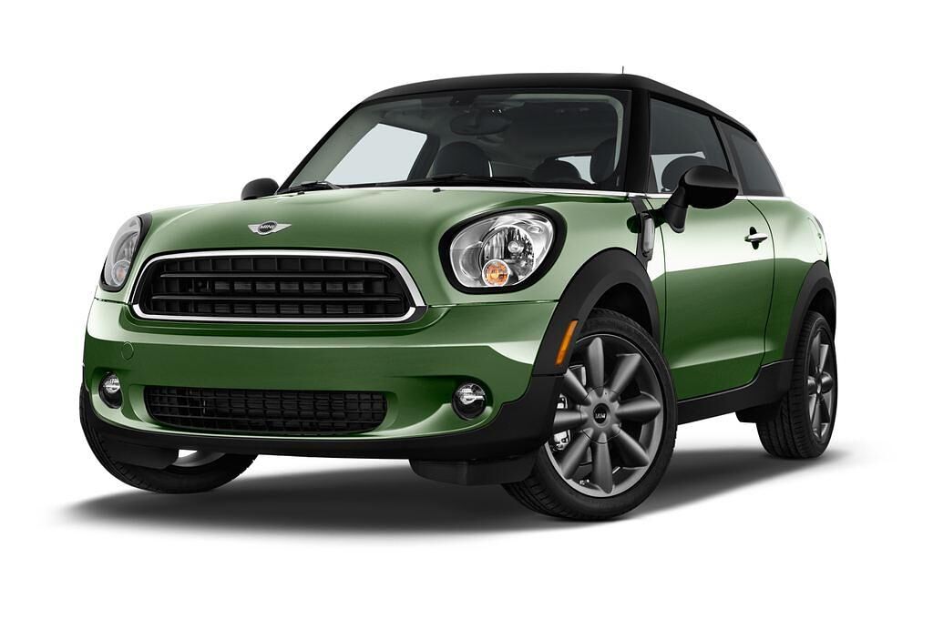 MINI Paceman (Baujahr 2015) Cooper 3 Türen seitlich vorne mit Felge