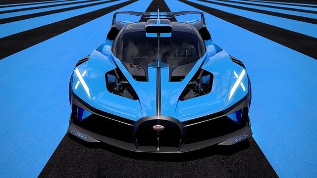 Bugatti Bolide 2020