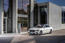 Fahrbericht: Mercedes S-Klasse - Schwebend durch Schwaben