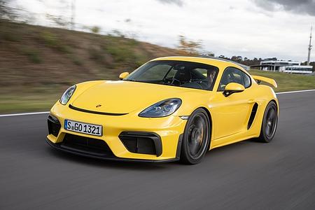 Porsche 718 Cayman GT4 PDK - Ursache und Wirkung