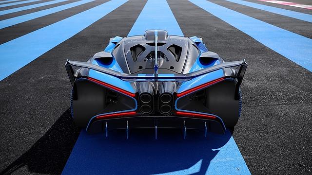 Bugatti Bolide 2020
