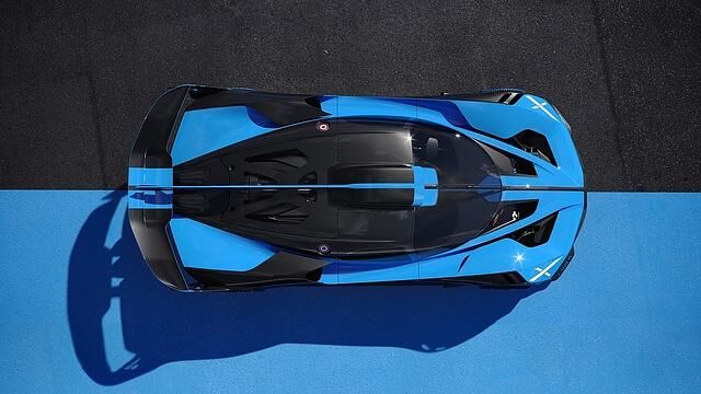Bugatti Bolide 2020
