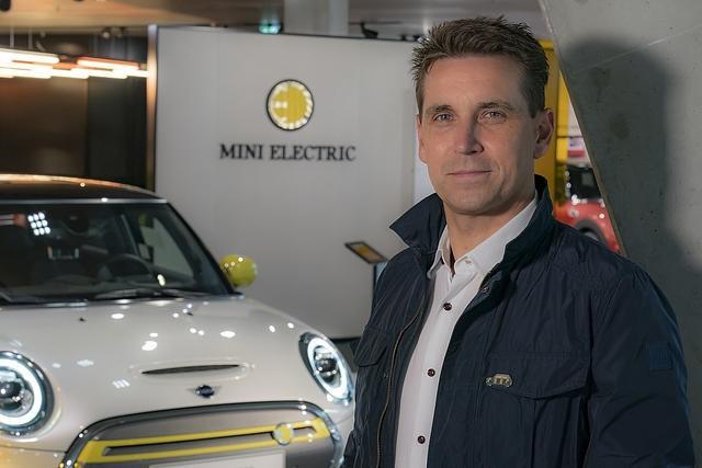 Mini-CEO Bernd Körber
