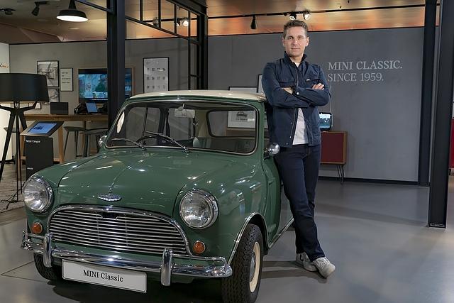 Mini-CEO Bernd Körber