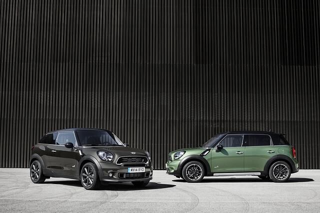 Mini Paceman und Mini Countryman 2014