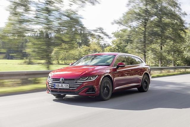 Der VW Arteon Shooting Brake ist der Beau der Passat-Derivate