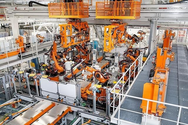 Produktion in den Böllinger Höfen