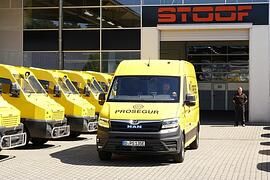Elektrotransporter übernehmen das Regiment in der City - Sicher mit Stecker