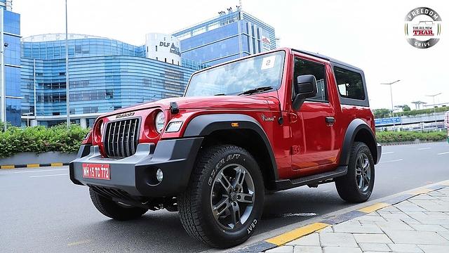 Das ist doch.... falsch, es ist der neue Mahindra Thar