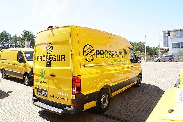 MAN eTGE Prosegur