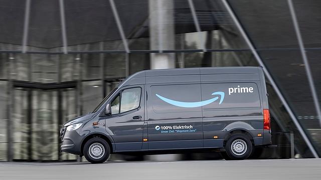 Mercedes eSprinter Amazon