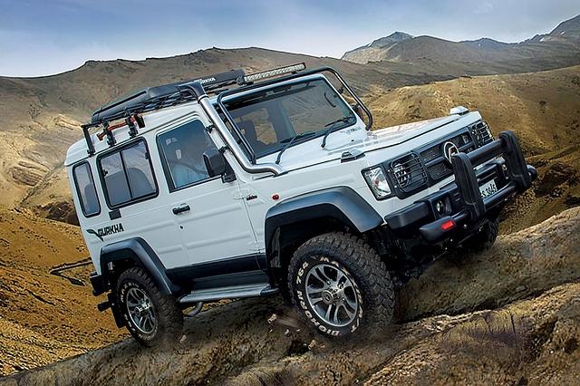 Der Force Gurkha hat alle Attribute eines klassischen Geländewagens