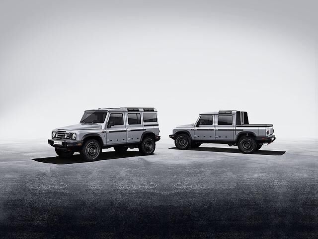 Die Abmessungen des Ineos Grenadier entsprechen fast denen des Land Rover Defender 110