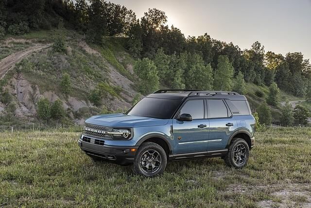 Bei der Vorstellung des Broncos ging sogar die Ford-Homepage in die Knie (Bild: Ford Bronco Sport)