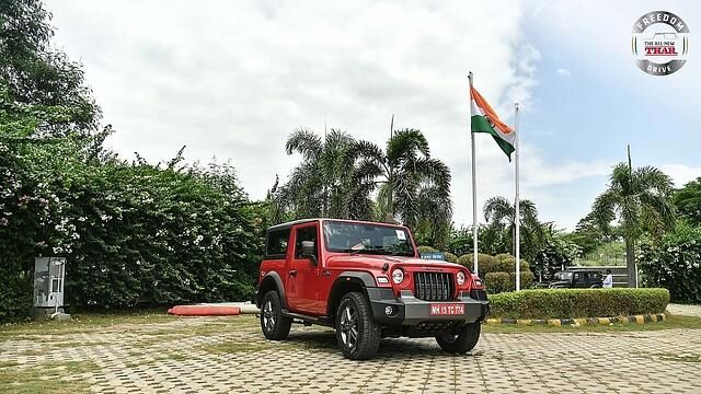 Die Inder sind stolz auf den Mahindra Thar