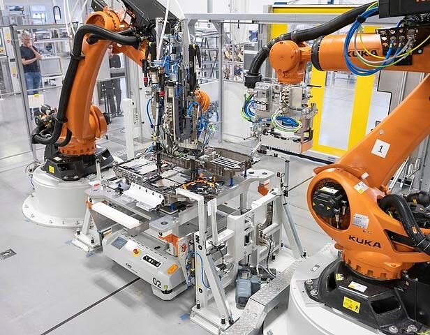 Produktion BMW