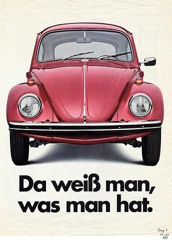 1970 beginnt die Preisliste für den 1302 bei 5.745 Mark für die Basisvariante