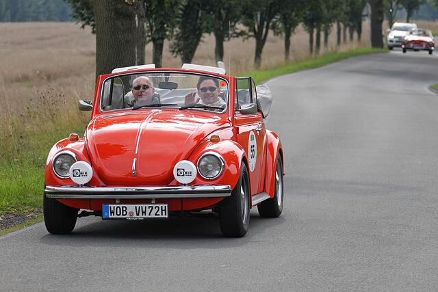 Für das Cabriolet müssen Käufer im Jahr 1970 mindestens 7.490 Mark hinblättern