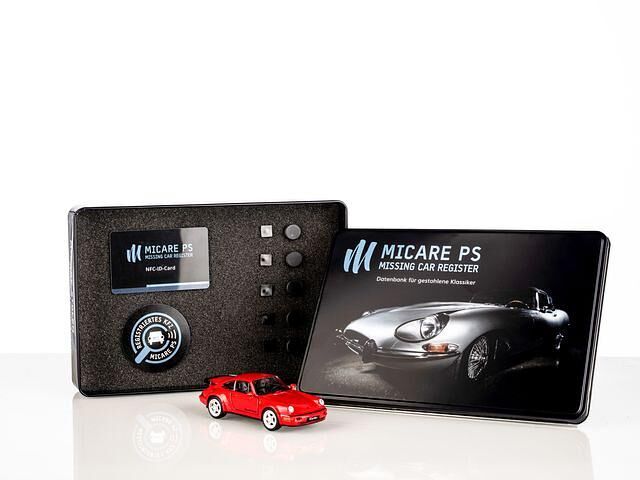 Der Micare PS NFC-Chipsatz soll Autodiebe abschrecken
