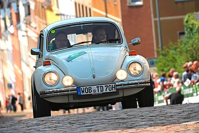 Dank zweier Vergaser von Riechert Tuning leistete der 1302 LS sogar 43 kW/59 PS