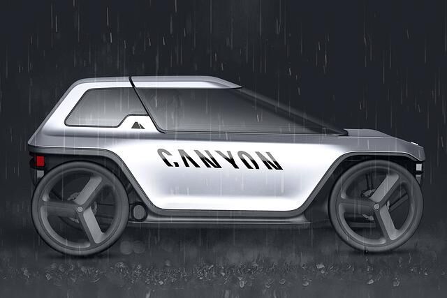 Canyon Future Mobility Concept - Mikromobil mit Pedelec-Seele